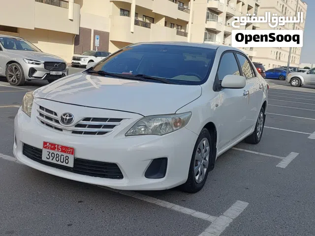 2013 TOYOTA COROLLA XLI 1.8