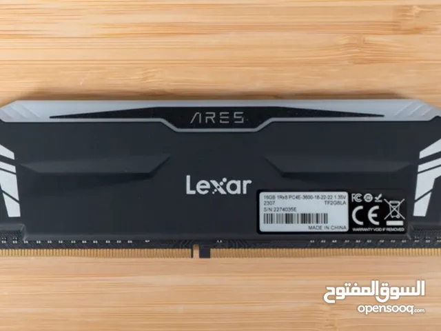 Ram Gaming 8GB Lexar RGB