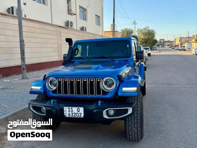 Used Jeep Wrangler in Baghdad
