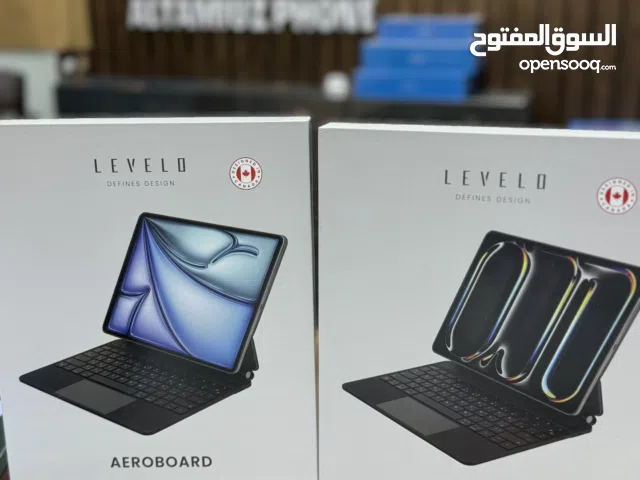 ماجيك كيبورد ما شركة ليڤيلو ، للايبادات برو M4 والاير M2 شاشة 11 انش