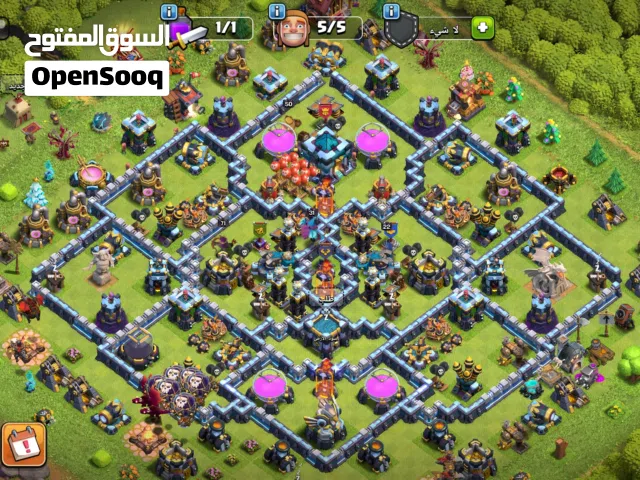 Clash of Clans Accounts and Characters for Sale in Mafraq