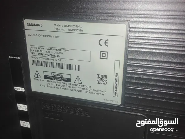 Samsung Smart 50 inch TV in Amman