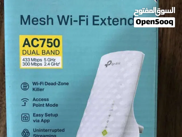 موسع نطاق الواي فاي TP-Link RE200 AC750