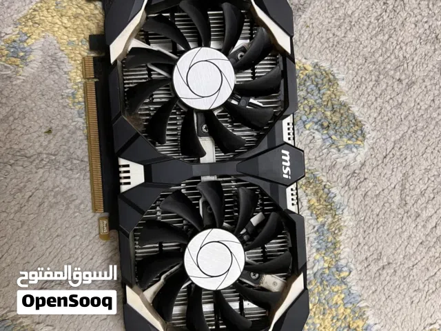 MSI GeForce GTX 1050 Ti OC