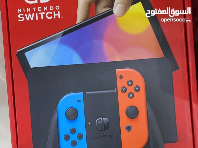 أجهزة ألعاب نينتندو سويتش للبيع في عُمان