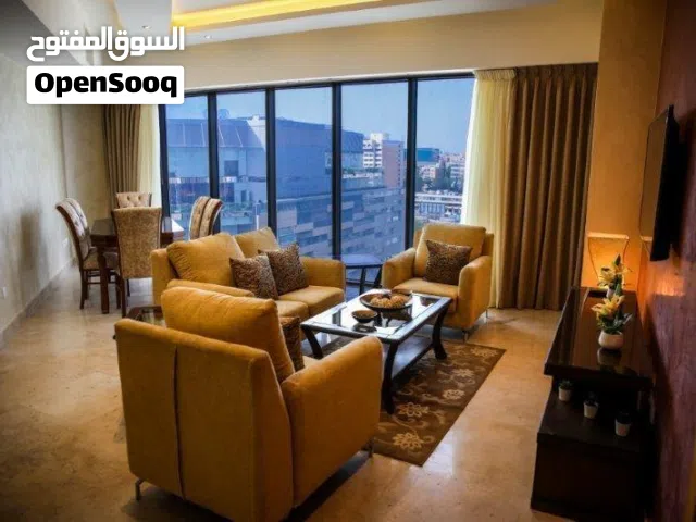 70 m2 1 Bedroom Apartments for Rent in Amman Abdali