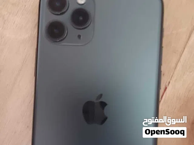ايفون 11برو نظيف بحاله ممتازه فقط مبدله شاشه بشاشه اصليه