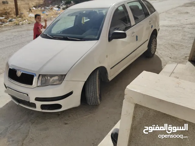 سكودا فابيا