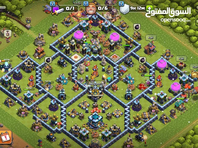 Clash of Clans Accounts and Characters for Sale in Setif