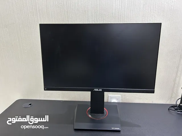 24" Asus monitors for sale  in Al Dakhiliya