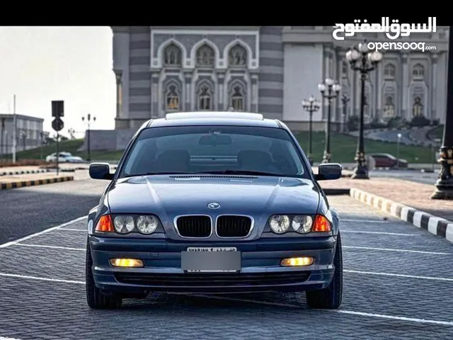 Bmw E46 2001