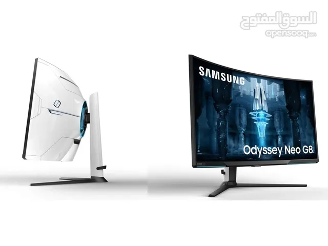 Samsung Odyssey Neo G8  انحناءة خرافية، دقة خيالية، أداء لا يُضاهى وبسعر مغري