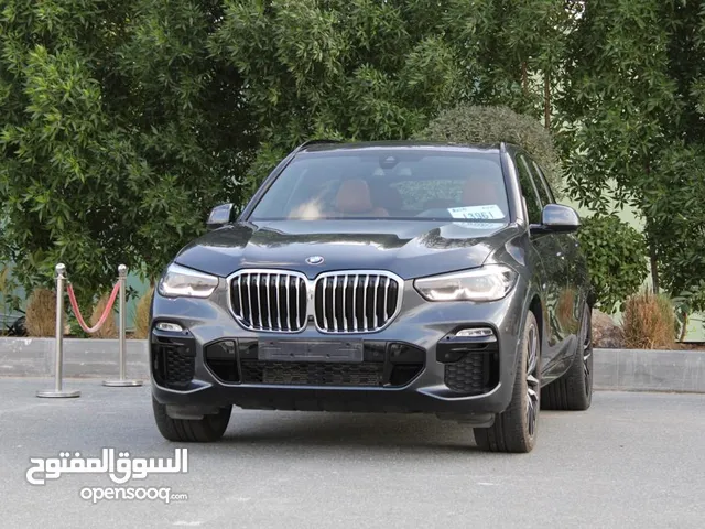 2022 BMW X5 40I GCC FULLY LOADED EXCELLENT CONDITIONS