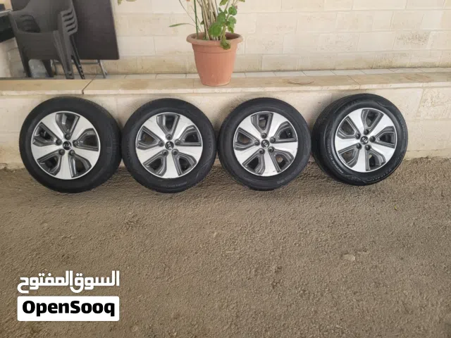 طقم إطارات كيا نيرو مستعمل