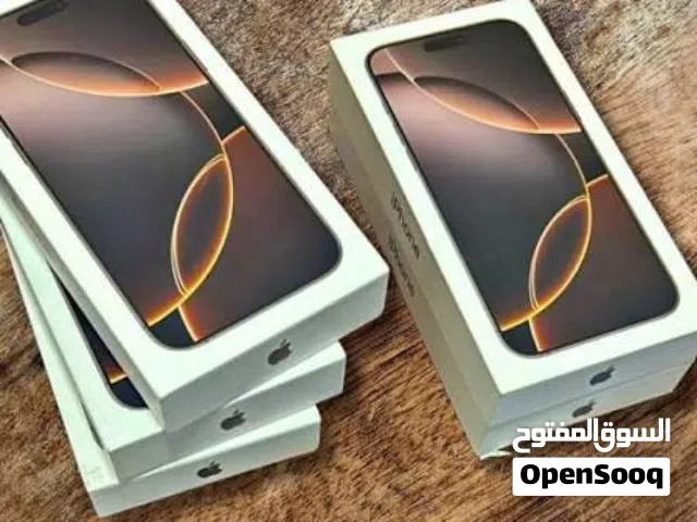 Apple iPhone 16 Pro 128 GB in Amman