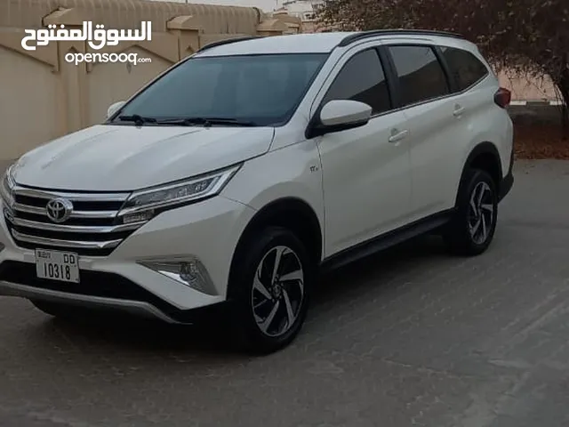 Used Toyota Rush in Sharjah