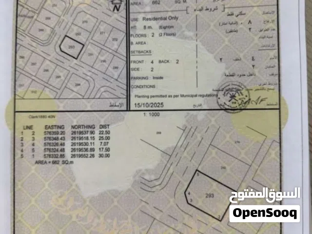 Residential Land for Sale in Al Batinah Barka