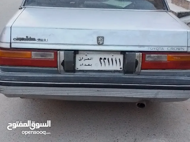 Toyota Crown Limited in Baghdad