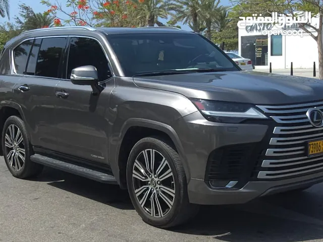 ليكزس ل اكس 600 موديل 2022 توربو سبورت Lexus LX600 turbo sport