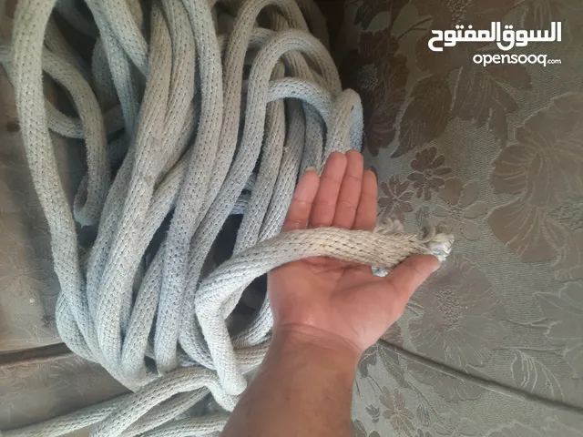 حبل رفع 25 ملم قوي جدا جدا طول خمسين متر