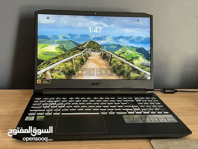 لابتوب جيمينج للبيع acer nitro 5 gaming laptop