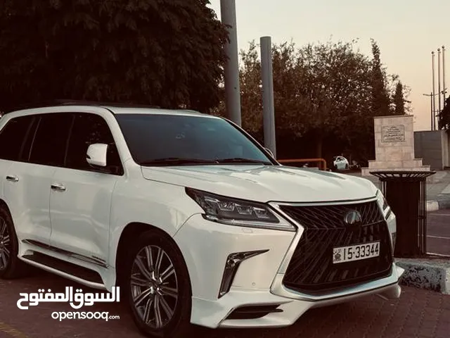 Used Lexus LX in Amman