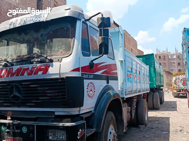 مرسيدس بنز شاسيه منجم