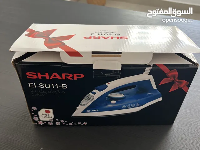 Sharp steam iron