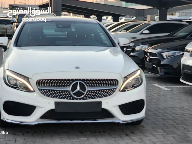 مرسيدس C300 كوبيه 2018 خليجي