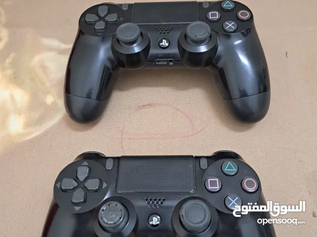 كنترول PS4 ما يشتغلون ب 1.5دينار (قابل)