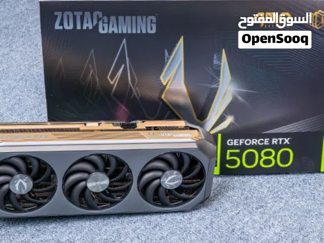 ZOTAC GAMING GeForce RTX 5080 AMP Extreme INFINITY Graphics Card, 16GB GDDR7