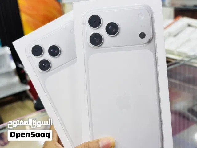 iPhone 17 Pro Max, 256gb Silver Japan