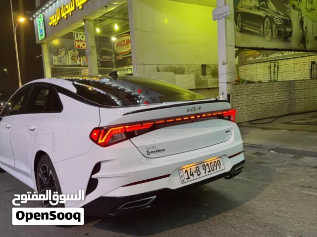 Used Kia K5 in Basra