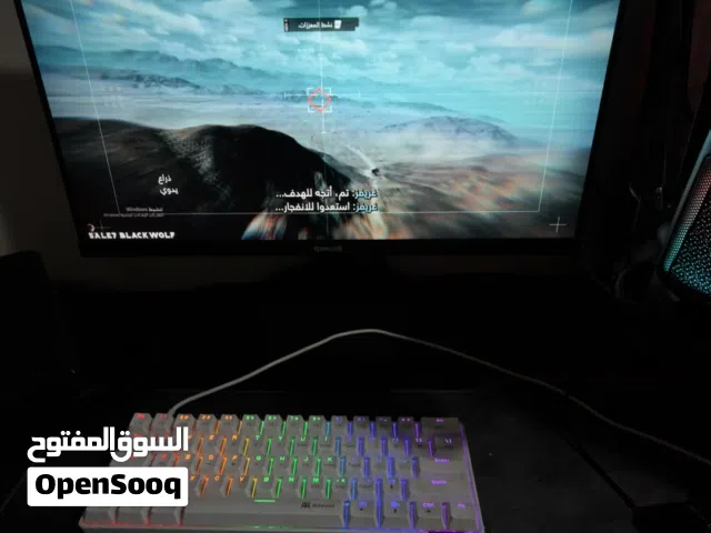 للبيع ماوس كيبورد جديد نظيف اسم الماس كيبورد Baytion mob موب مستعمل