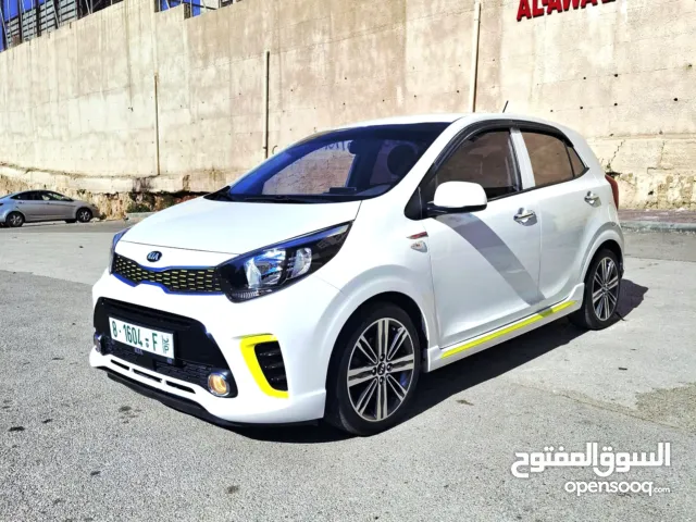 كيا مورنينج 2020  GT LINE  فل بصمة