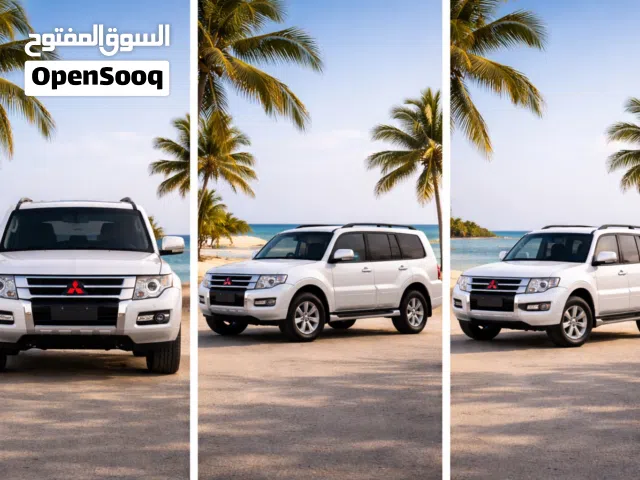 Suv pajero available for rent