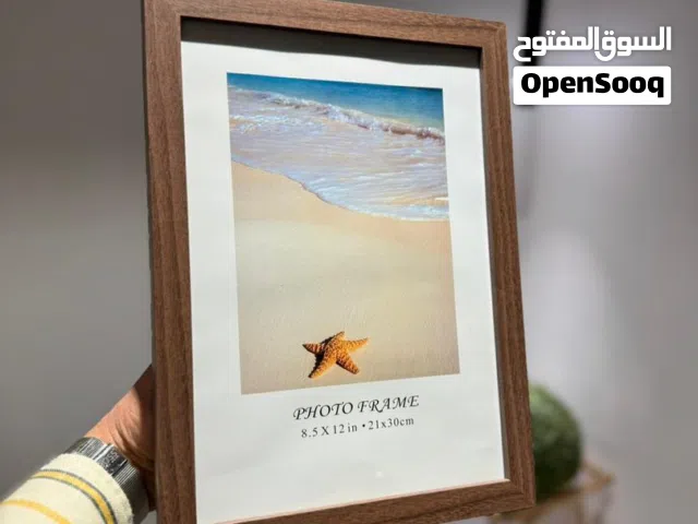 رسم لوحات من أختيارك (يوجد لوحات جاهزة) مع توفر جميع مقاسات الإطارات