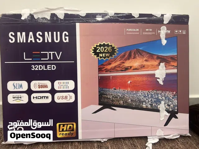 شاشه 32 بوصه جديده مش مستعمله السعر ساوم