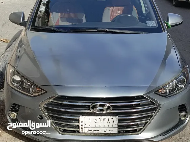 Hyundai Elantra 2017 in Basra