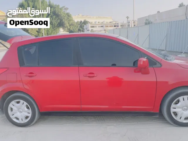 2012, Nissan, Versa, SV