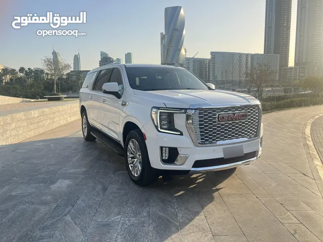 للبيع يوكن Yukon SLT 2021 فل أوبشن في قمة النظافة Top Clean Option Full
