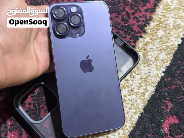 سلام عليكم ايفون 14برو ماكس الجهز جديد مكفول كفاله عامه ذكره256البطريه 80دبل شريحا