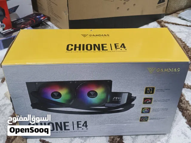 مبرد gamdias chione E4 للمعالجات