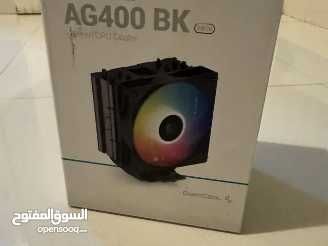 Deepcool AG400 BK ARGB cpu cooler unused