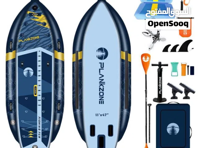 Fishing paddle board for enjoying