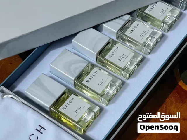 عطور ماتش بكج ديسكفري سيت 6 عطور مع بعض من أفخم عطور ماتش تجربة استثنائية مع عطور اصلية