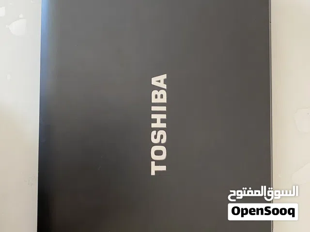 Toshiba laptop لابتوب توشيبا للبيع