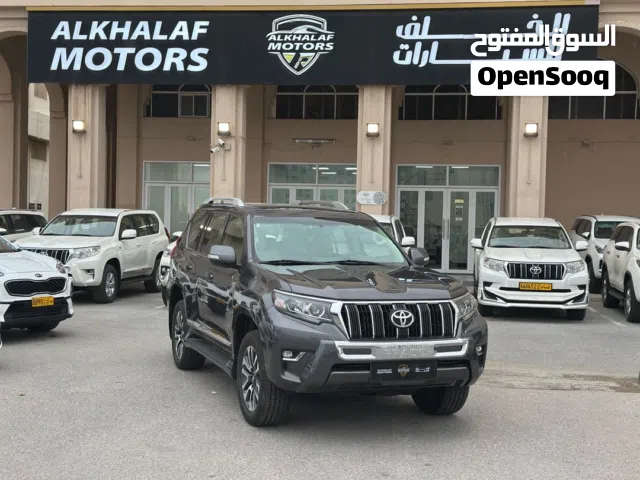 2022, Toyota, Prado, Adventure