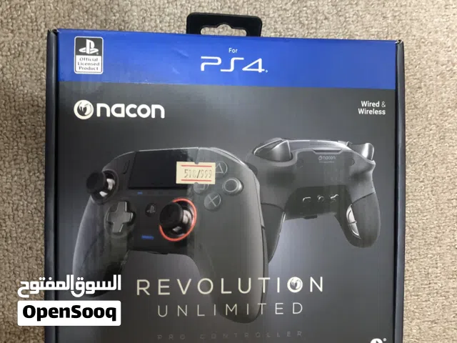 Nacon revolution Unlimited for ps4    يد احترافية بسعر مناسب ps5 pc