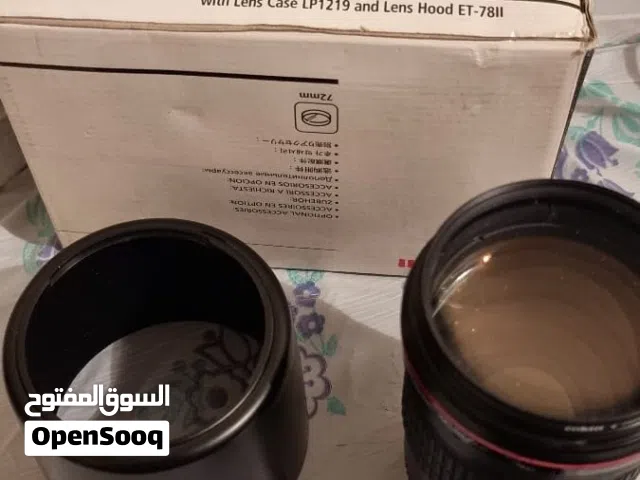 Canon lens EF 135mm F/2L USM